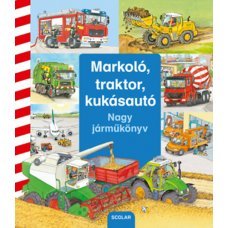 Markoló, traktor, kukásautó     14.95 + 1.95 Royal Mail